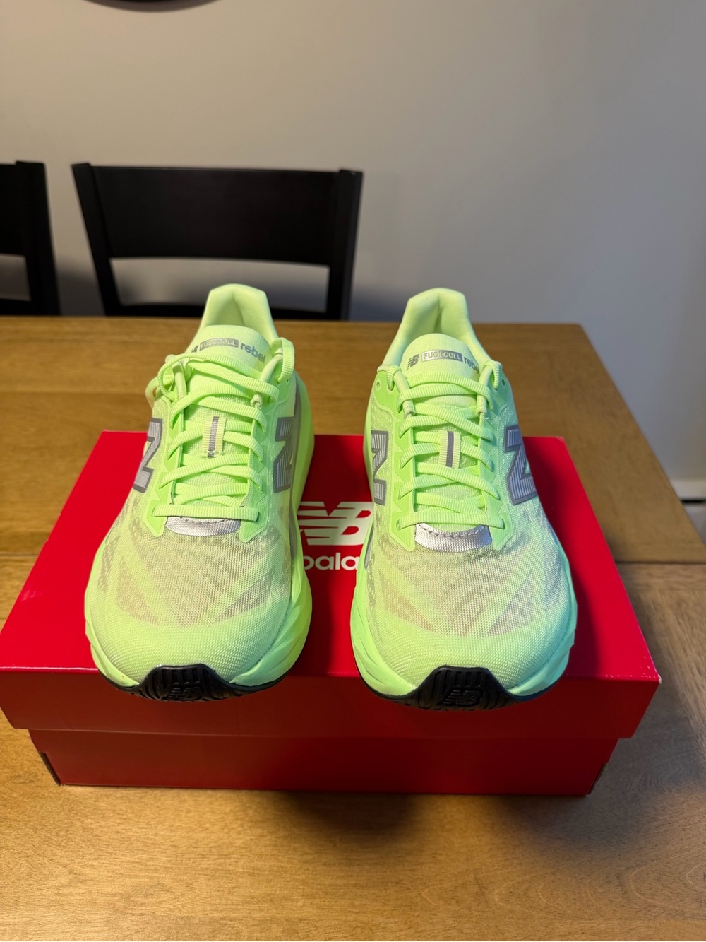 Brand new never worn New Balance FuelCell Rebel v5